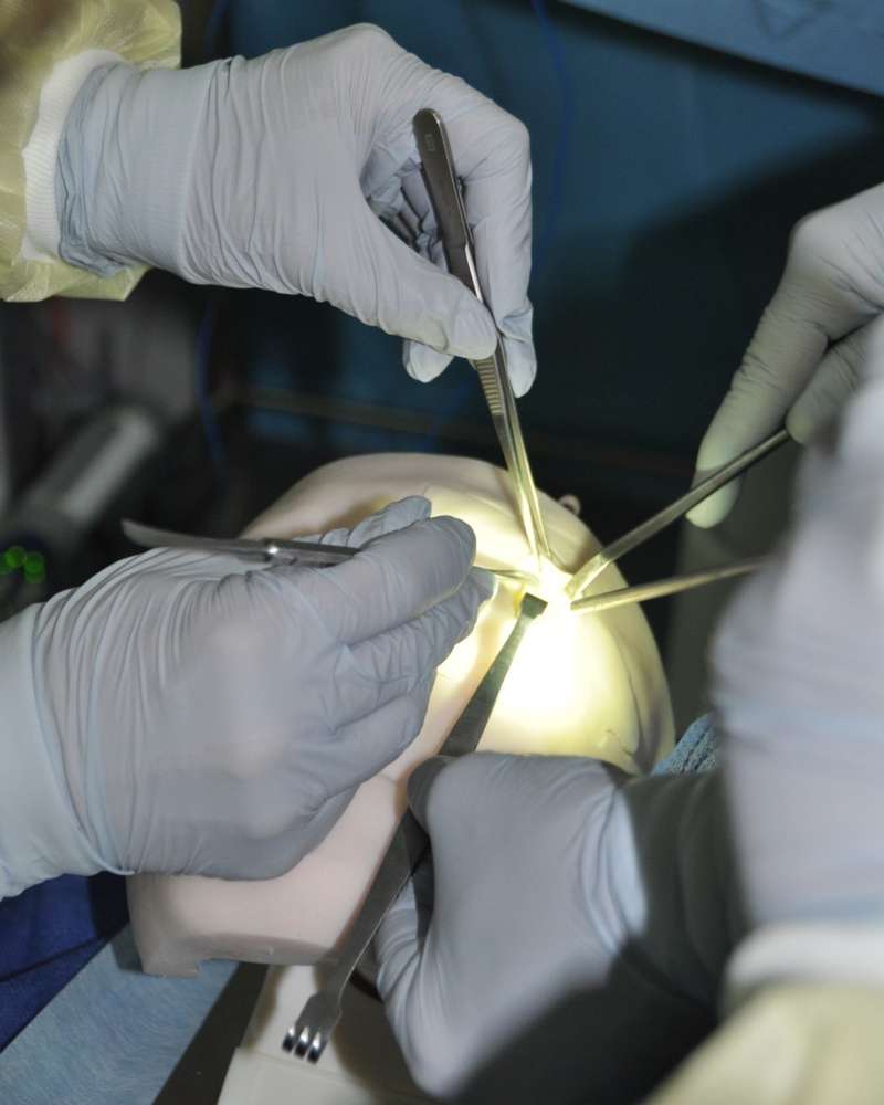 Endoscopic Orbital & Skullbase Workshop 2025 3D Transorbital Surgical Model