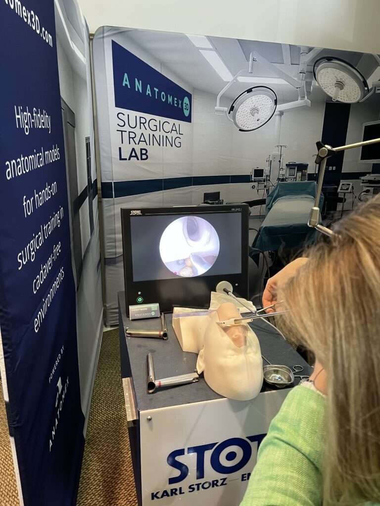 Anatomex3D 90-Second Airway Challenge, ENT Congress 2026, Lord Charles Hotel, Somerset West, Cape Town, South Africa