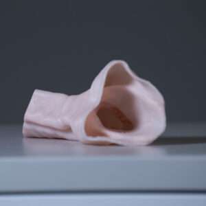 Larynx Model disposable insert (polyps are standard)
